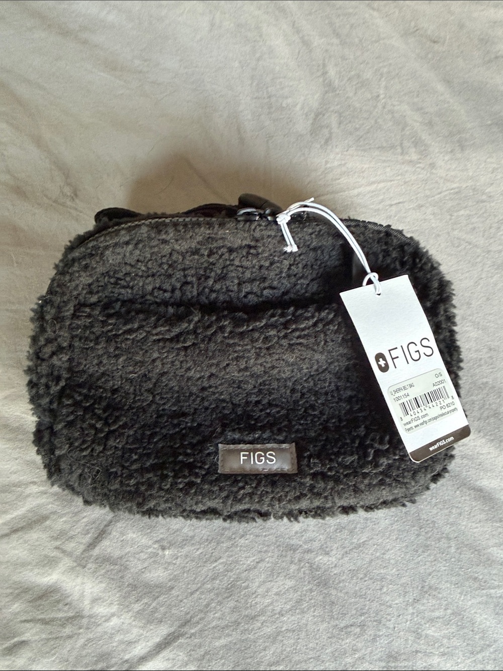 Figs Black Sherpa Bag